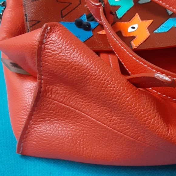 MIN & MON VICTOR RIVERSIBLE SMALL CUSTOM BAG - Picture 7 of 8